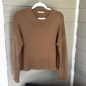 Everlane The Boxy Sweater in Everyday 100% Cotton - XS